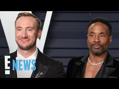 Billy Porter and Husband Adam Smith Split After 6 Years | E! News