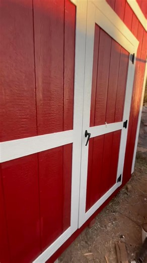 Barn 10x12. Build on site | Andrews Sheds