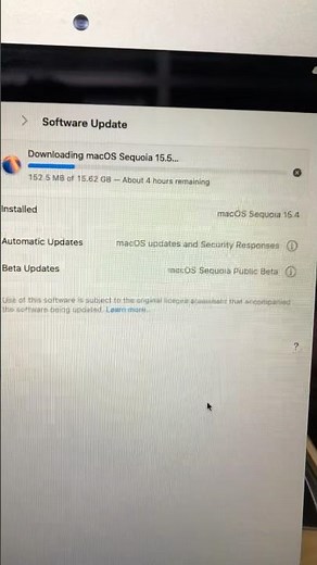 The new Mac Os Sequoia 15.5 2025 | Apple Macbook Air