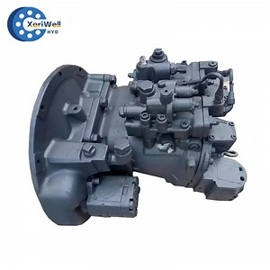[Hot Item] Hpv 125A/125b/Uh07/083 Hmt 125AC/Ae Travel Swing Hydraulic Motor Pump Hitachi