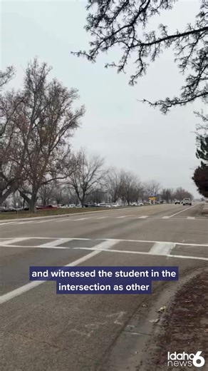 Tonight on Idaho News 6, Canyon County Neighborhood Reporter Victoria Rodriguez interviews a neighbor who was present at the scene following the crash. Updated story in the comments 👇 #NeighborhoodNews #CanyonCounty #CaldwellHighSchool #PedestrianSafety | Idaho News 6