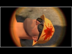 Team Fortress 2 Classic - (Shirtless) Engineer Death Animations