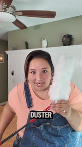 2.5K views · 3.6K reactions | Dusting just got an update. With a flexible head that contours to any shape and stays hooked to the handle, the Flex & Catch Duster traps up to 3X more dust than traditional feather dusters. When it has to be clean-clean, it has to be O-Cedar. : @applesauceandadhd #OCedar #FlexAndCatch #OCedarPartner | O-Cedar | Facebook