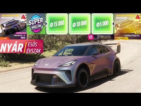 Forza Horizon 5 54 Series Summer Danger Sign Basejump
