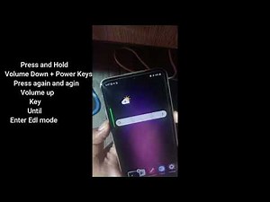 How to Enter EDL mode Without Test Point LG V60 V50 V50s V40 V30 G8 G8x G8s G7 Velvet Wing