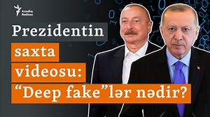 48K views · 693 reactions | “Əslində mən Ərdoğan deyiləm” - Əliyevin də qurbanı olduğu "deep fake"lər nə qədər təhlükəlidir? | A-Live | Facebook