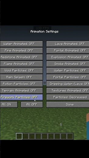 BEST Settings for Minecraft 1.8.9 #minecraft #pvp