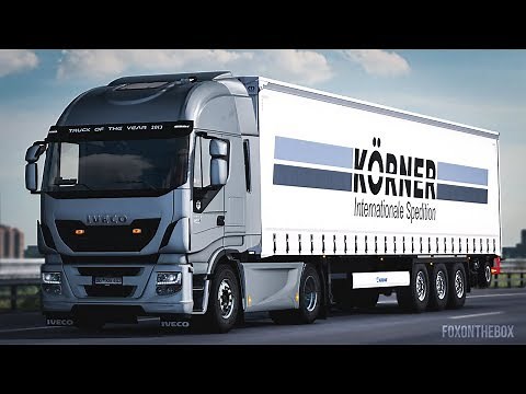 ETS2 1.37 Iveco Cursor 11 E6 Engine Sound Mod | Euro Truck Simulator 2 Mod