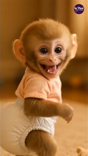No no no Khỉ con hài hước #funny