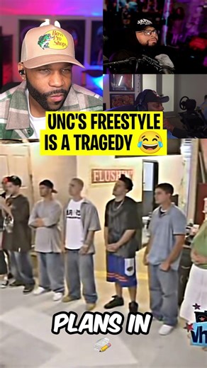 Unc's freestyle is a TRAGEDY 🤣