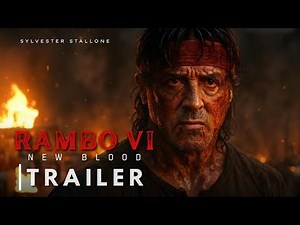 Rambo 6: New Blood - First Trailer (2026) | Sylvester Stallone, Paz Vega | Concept