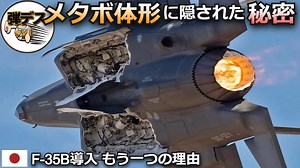 ハイテク戦闘機「F-35」メタボの秘密と日本導入に隠された理由【弾丸デスマーチ】【ゆっくり解説】