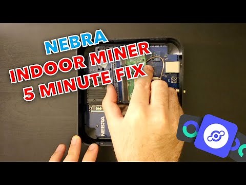 How To FIX Your Nebra Indoor Hotspot Miner Hardware Issues (MUST WATCH for Nebra owners)