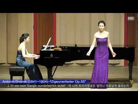 Antonin Dvorak, "Zigeunerlieder Op.55" (Complete) 도희선 소프라노 귀국독창회