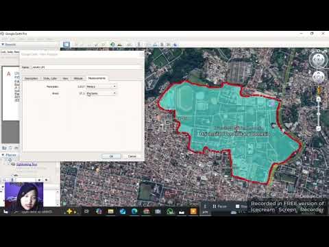 Cara Digitasi Lahan Upi Setiabudhi ( menghitung luas dan membuat potongan) menggunakan Google Earth