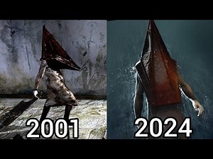 Evolution of Pyramid Head in Silent Hill Games (2001-2024)