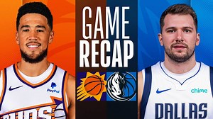 Game Recap: Suns 132, Mavericks 109