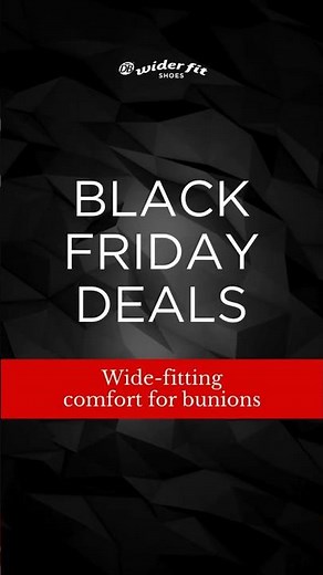 Stylish Wide Fit Shoes for Bunions This Black Friday | Up To £50 Off For Comfort And Pain-Free