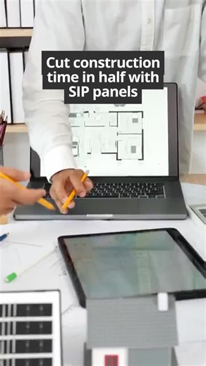 Innova Panel on Instagram: "InnovaPanel's SIP technology merges eco-friendly materials with superior insulation, slashing energy costs and speeding up construction. Our panels withstand hurricanes, meet strict codes, and adapt to any style. Build smarter—see how we change construction."