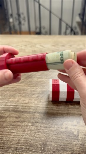 Macshay Creations on Instagram: "The best way to give cash this Christmas 💰🔐 This 3D printed cryptex locks with a custom 4-digit code YOU set. Hide cash or small surprises inside—they can't open it without solving the puzzle! ✨ Features: 🔓 Set your own combination 🎨 Print in any colors 💸 Perfect for cash gifts ⚙️ Prints without supports 🔒 Can't be disassembled when locked Full tutorial + FREE STL files drop on Sunday. Subscribe on YouTube so that you don't miss it. Tag someone who needs to