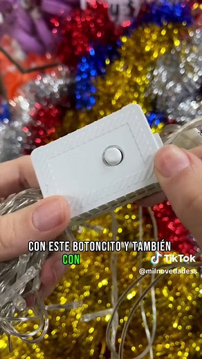 Luces LED navideñas perfectas para decorar tu hogar