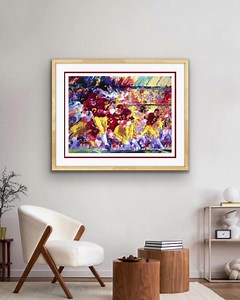 Leroy Neiman Iowa vs. Minnesota