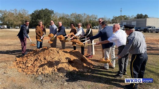 Foley breaks ground, begins construction of new safe room for first responders