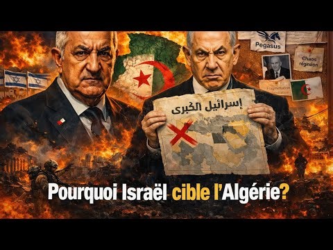 Fichiers israéliens sensibles… L’Algérie dans le plan du “Grand Israël” ?
