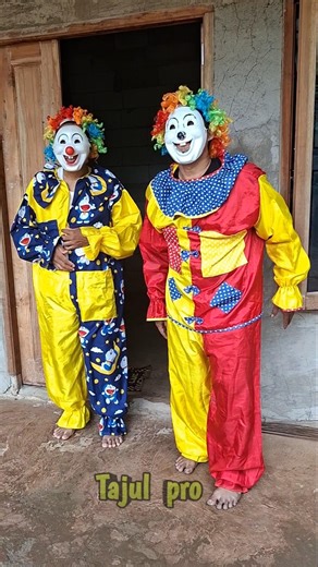 Tutorial lepas kostum badut #trending #shortvideo