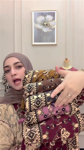 Gamis Bilqis Edisi Lebaran dari Naira Butik