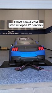 Loud enough? Setup: @kooksheaders 2.0” headers Steeda X-Pipe -> turndowns @lund_racing tune #tune #steeda #s650 #tuning #mustang | Steeda