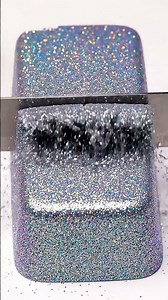 GLITTER EXPLOSION ASMR Slicing #ai #aiasmr