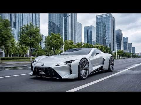 Reimagined Lexus LC600 2026 — First Look at the Stunning Luxury Grand Tourer