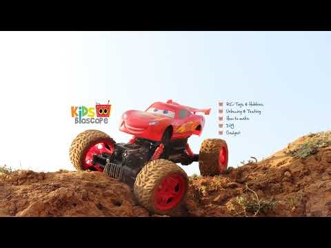 How to Make a Simple Powered Mini Electric DC - Motor Car DIY at Home