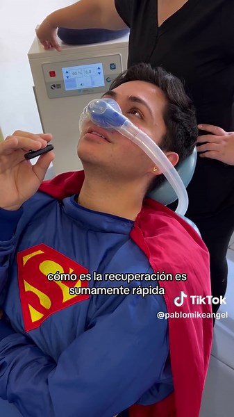 Sedación con Óxido Nitroso en Odontopediatría
