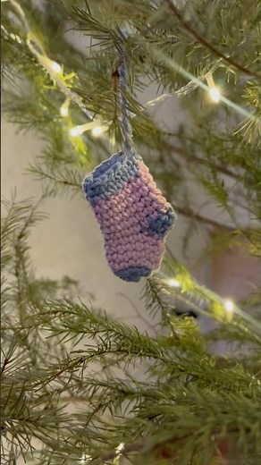DAY 7/25🎄🎅🏼 #crochet - Tutorial by ‪@erica_arndt‬