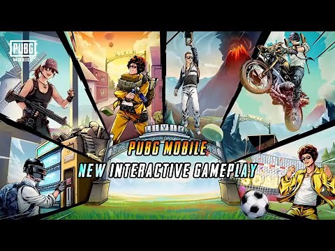 PUBG MOBILE | Official Livik Interactable Overview