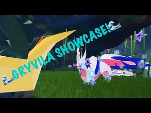 GRYVILA SHOWCASE-Creatures of Sonaria