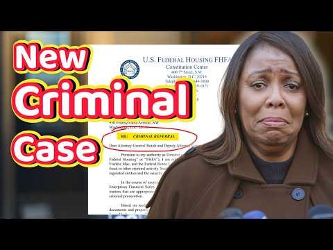 🚨"She Committed Insurance FRAUD, Too" - Letitia James CRIMINAL Case is Back, Accused of More FRAUD