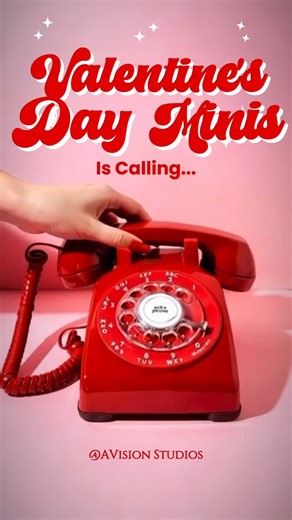 Roxanna C. Balderas on Instagram: "Book Your Minis.! Sorry for the delay on Valentines minis 💕 Found my New Space 💕✨"