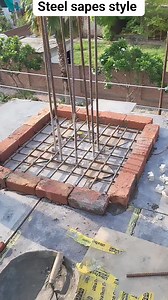 1.7M views · 4.9K reactions | Steel sapes trick #construction | Ram kaka | Facebook