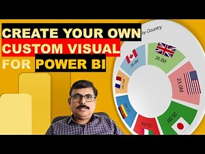 Power BI Create your own Custom Visual