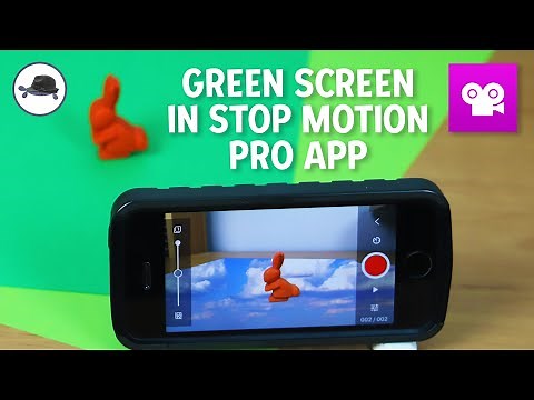 Green Screen in Stop Motion Studio Pro