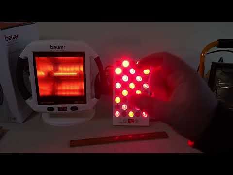 Beurer Infrared Heat Lamp Tested and Reviewed!