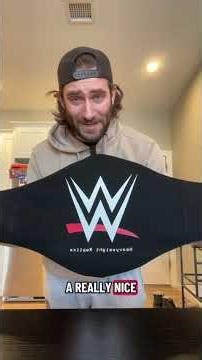 Unboxing My First WWE Championship Belt! #wwe #wrestlemania