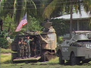 Operation Urgent Fury in Grenada