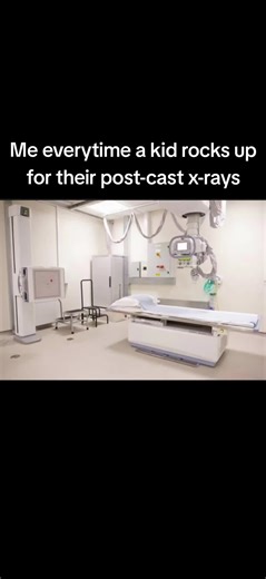 Healthcare Humor: X-Ray Techs and Cast Removal