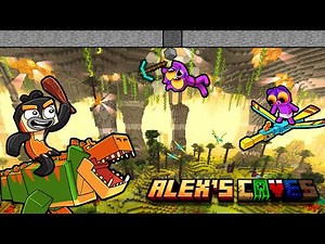 ALEX'S CAVES - The Primordial Caves! (Underground Dinosaur World)