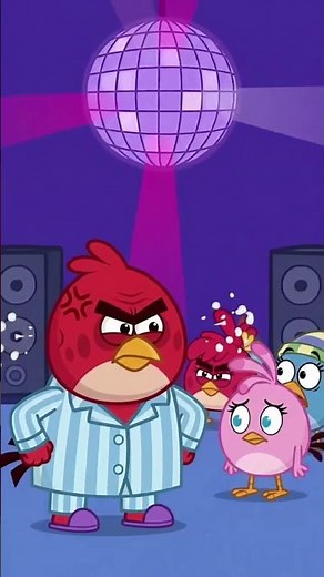 Angry Birds Stella Gets Grounded Sora 2 AI ​⁠
