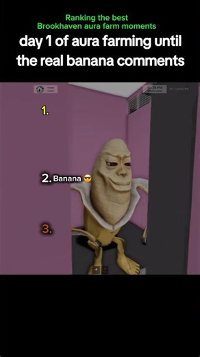 Ranking the best Brookhaven aura farm moments